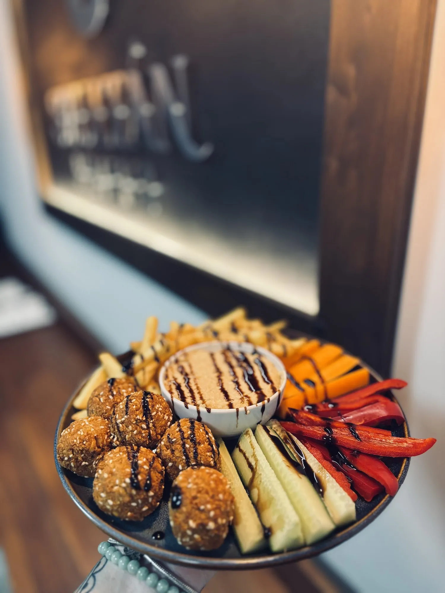 Falafel tál