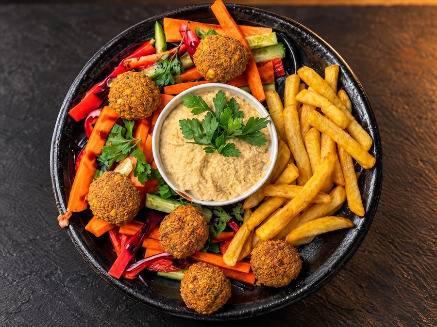 Falafel tál