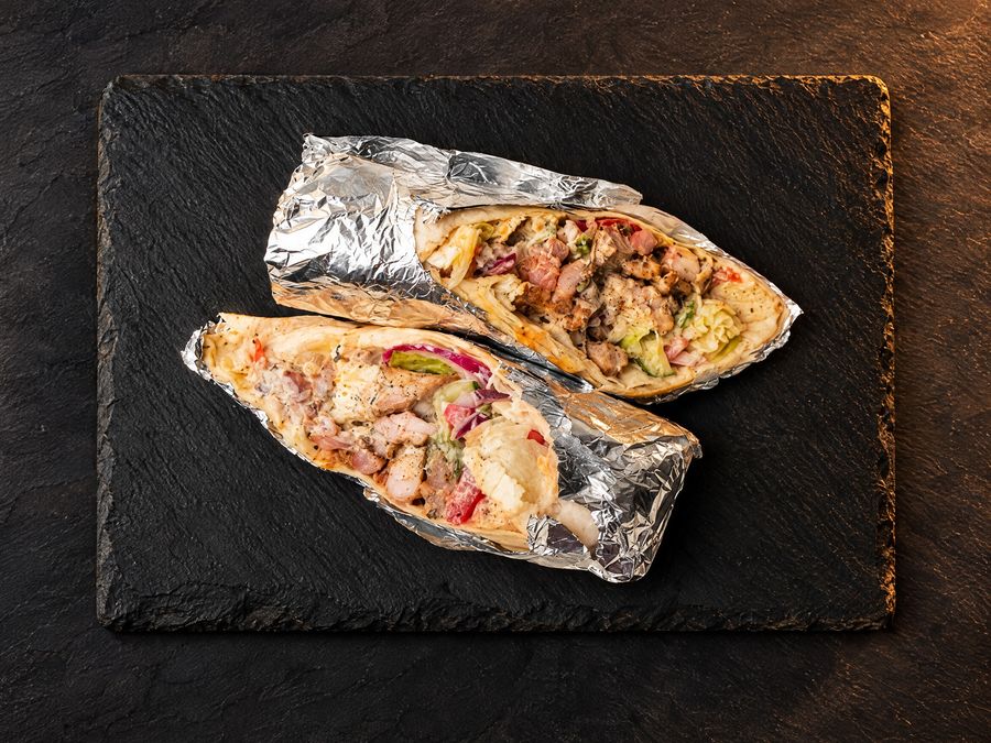 Gyros wrap