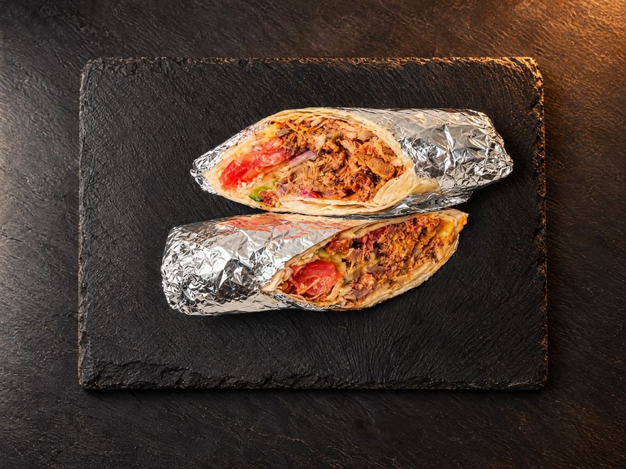 Szultán wrap